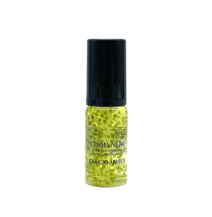 商品Giorgio Armani|Armani 阿玛尼 黑曜石绿精华至臻奂颜浓缩多效精华露 5ml 中小样,价格¥77,第1张图片