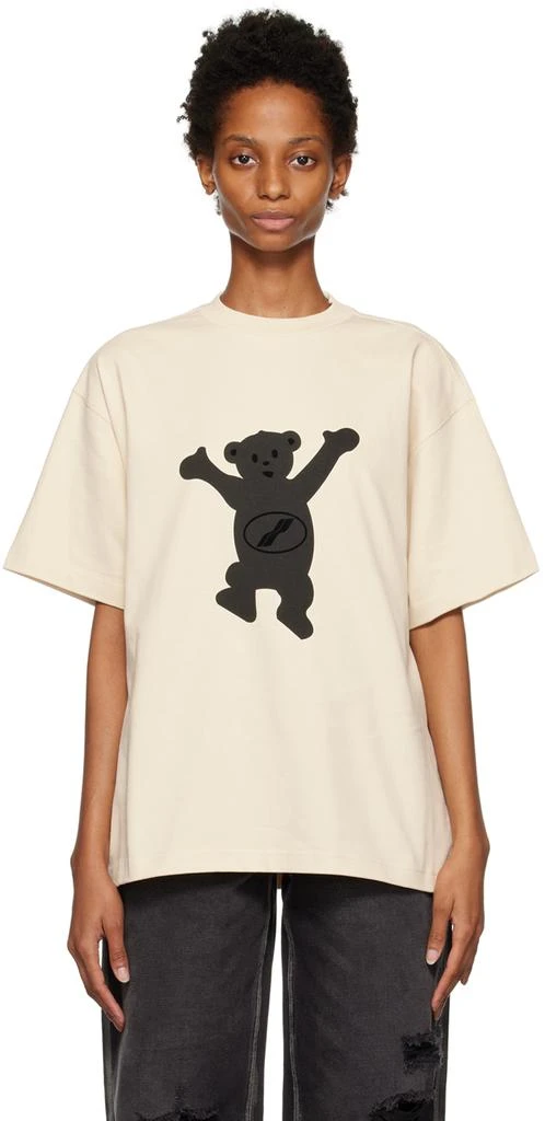 商品We11done|Off-White Teddy T-Shirt,价格¥1657,第1张图片