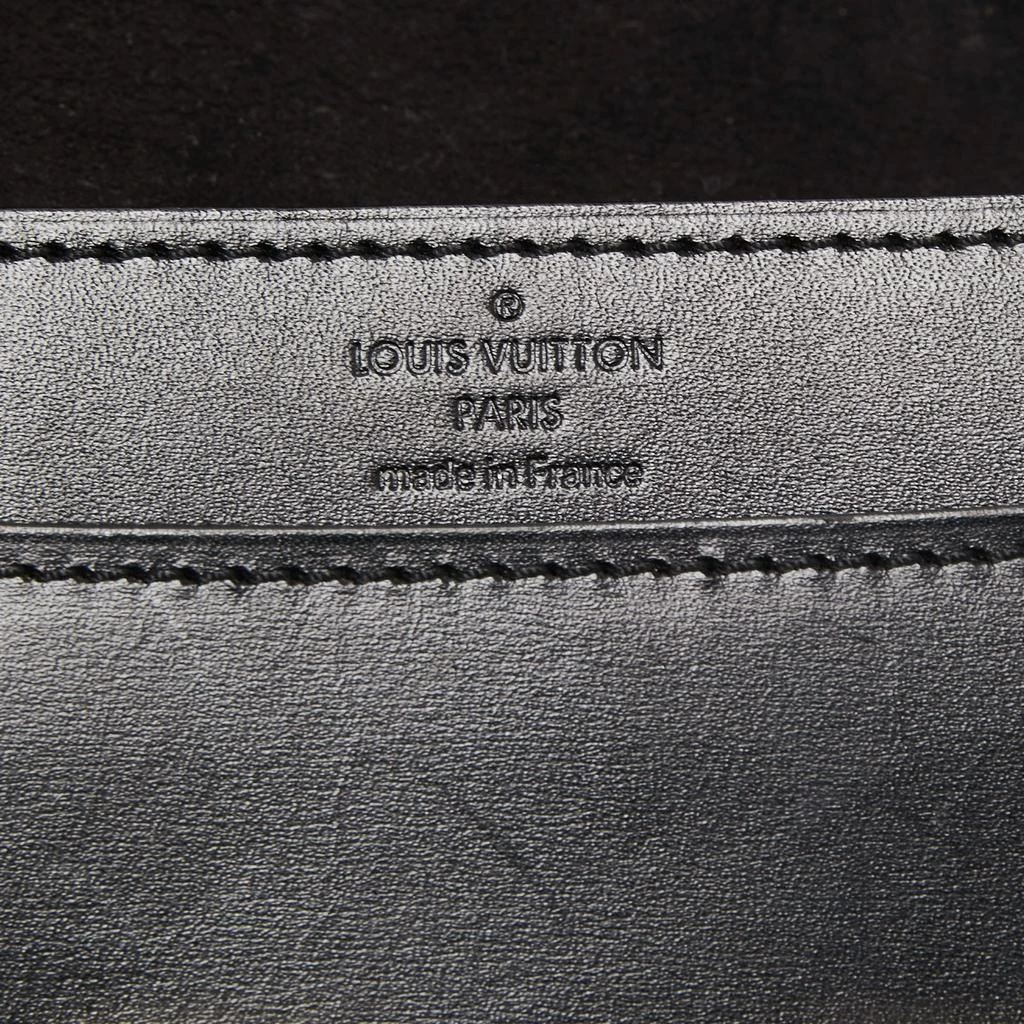 Louis Vuitton Black Leather Chain Louise GM Bag 商品