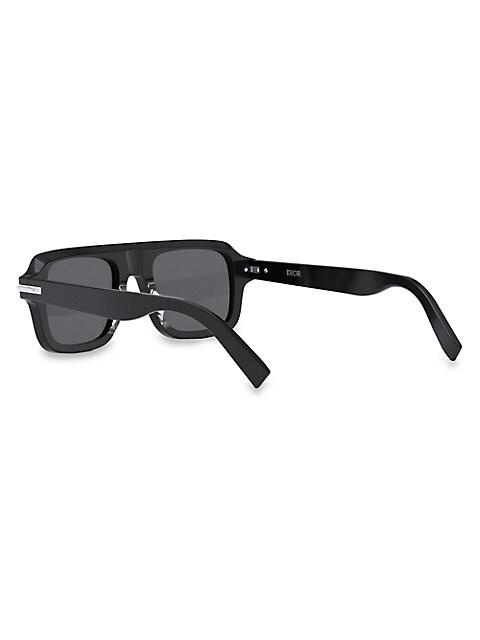 52MM Rectangular Sunglasses商品第5张图片规格展示