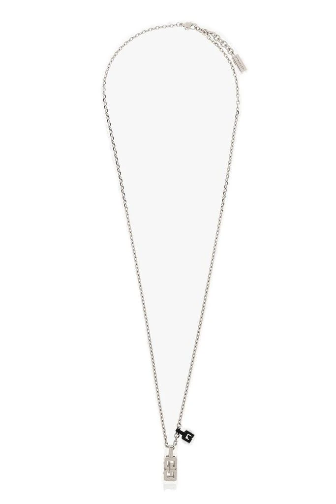 商品Givenchy|Givenchy Logo Pendant Necklace,价格¥1830,第1张图片