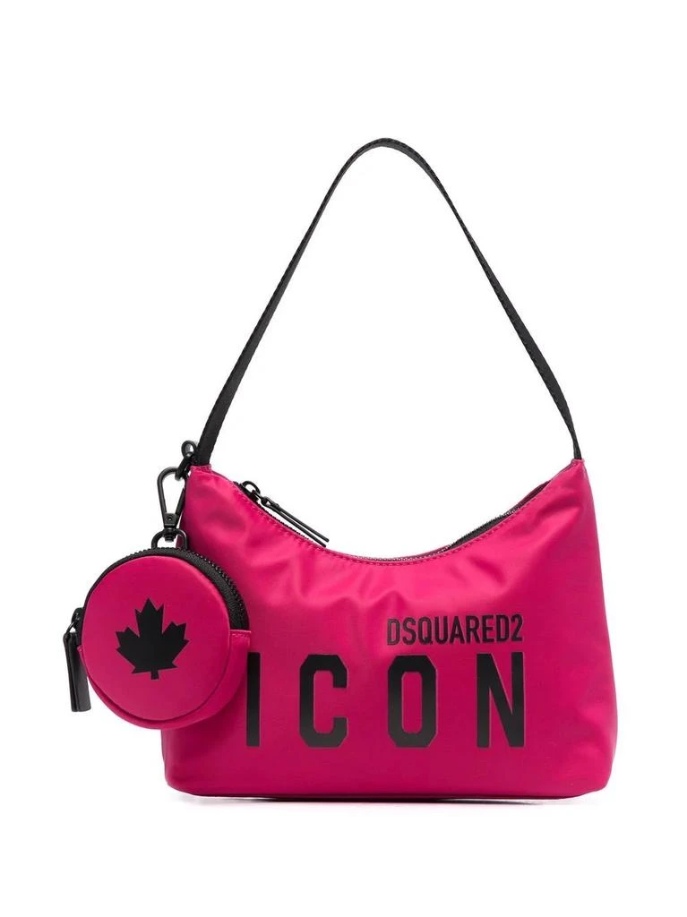 商品DSQUARED2|DSQUARED2 icon logo-print tote bag,价格¥3468,第1张图片