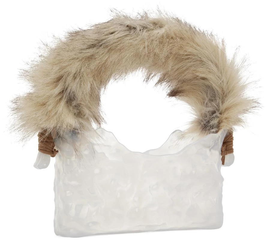 商品Ottolinger|Transparent Signature Baguette Bag,价格¥3386,第3张图片详细描述