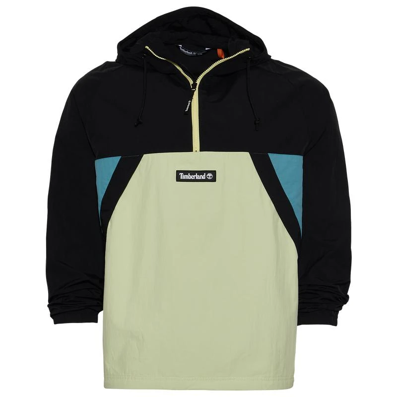 商品Timberland|Timberland Youth Culture Camo Windbreaker Pullover - Men's,价格¥221,第1张图片