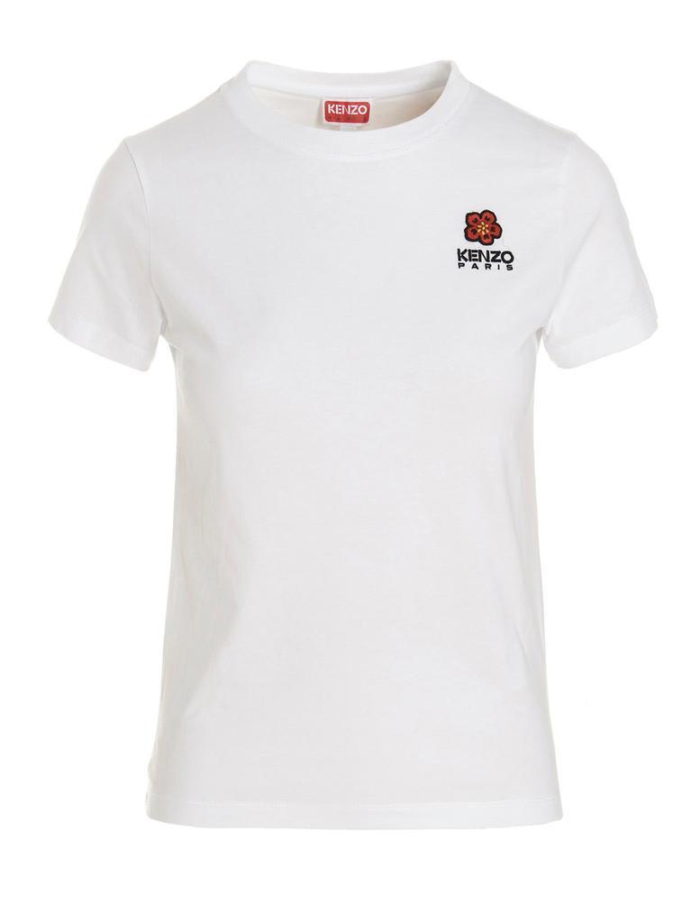 商品Kenzo|Logo embroidery T-shirt,价格¥890,第1张图片