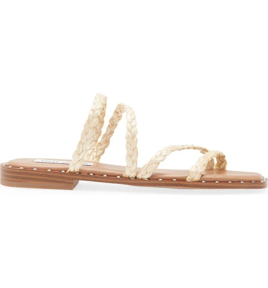 商品Steve Madden|Starie Strappy Slide Sandal,价格¥232,第3张图片详细描述
