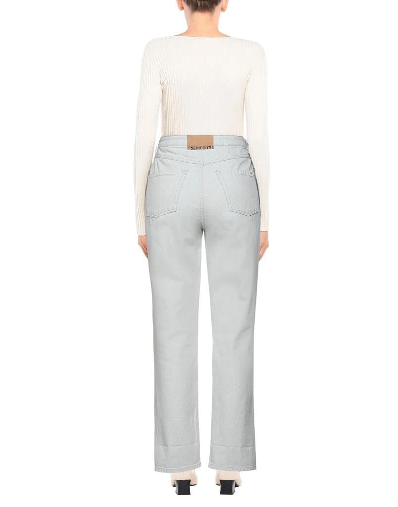 商品SEMICOUTURE|Bootcut Jeans,价格¥399,第3张图片详细描述