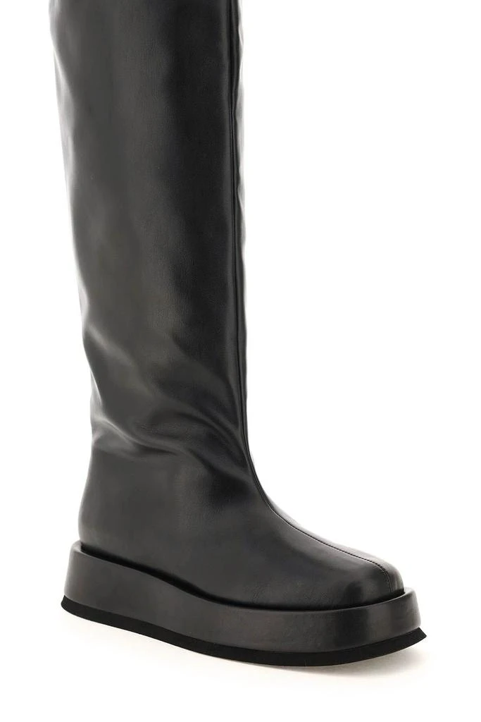 商品GIA RHW|FAUX LEATHER ROSIE 10 BOOTS,价格¥2787,第4张图片详细描述