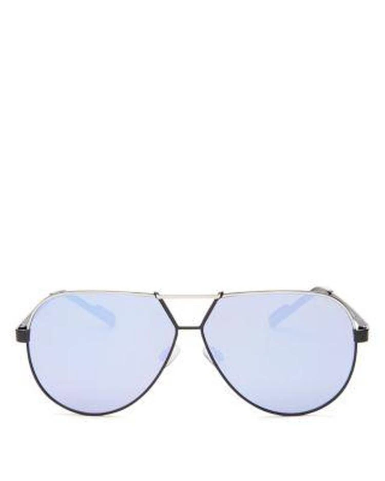 商品Quay|Women's Supernova Mirrored Aviator Sunglasses, 51mm,价格¥445,第1张图片