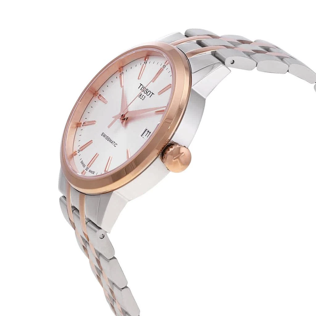商品Tissot|Classic Dream Swissmatic Silver Dial Men's Watch T129.407.22.031.00,价格¥2469,第2张图片详细描述