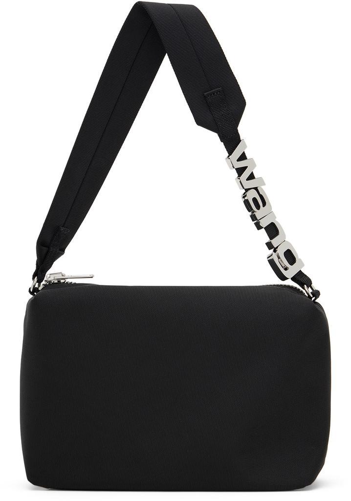 商品Alexander Wang|Black Heiress Sport Shoulder Bag,价格¥3014,第1张图片