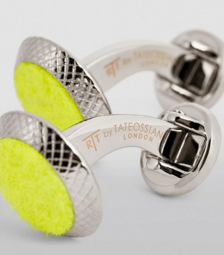 商品Tateossian|SPORTS MEMORABILIA TENNIS CUFFLINK,价格¥825,第5张图片详细描述