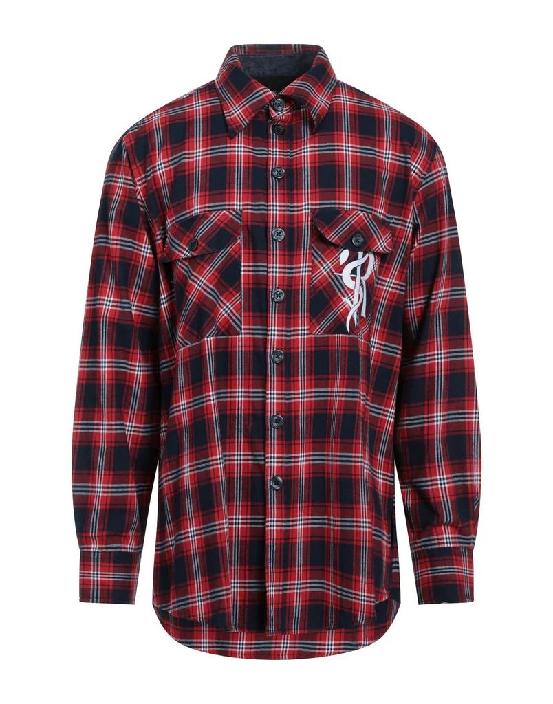 商品John Richmond|Checked shirt,价格¥409,第1张图片