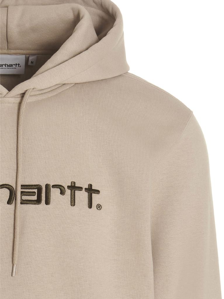 Carhartt Logo Hoodie商品第3张图片规格展示