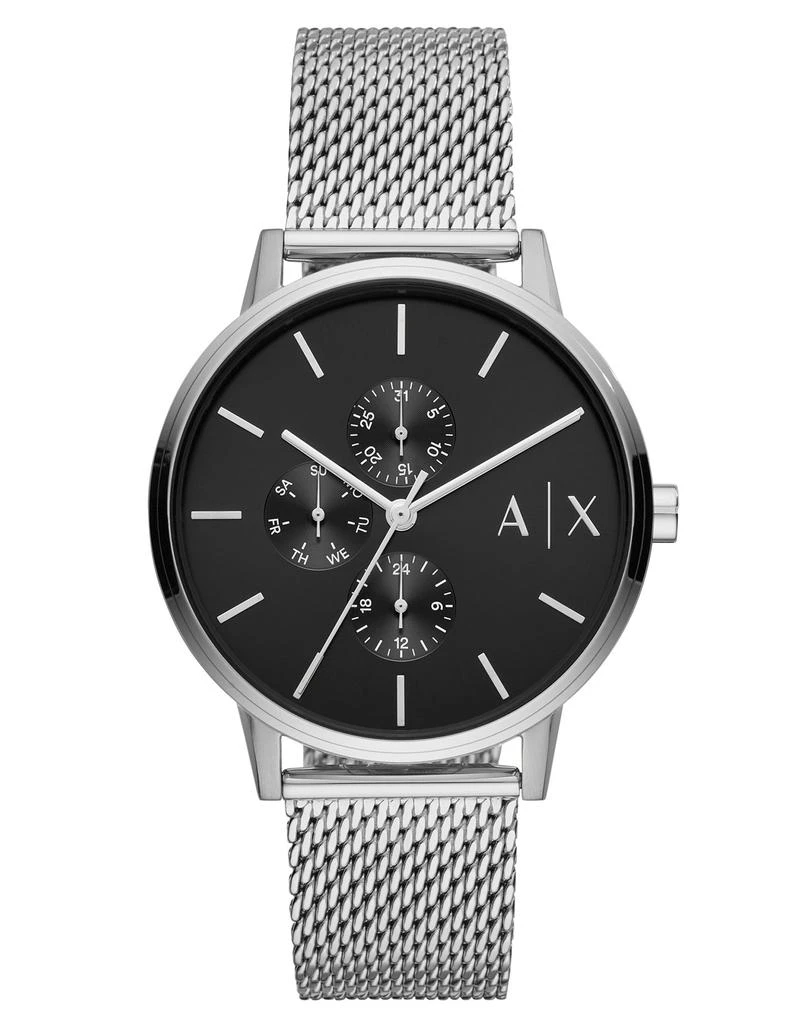 商品Armani Exchange|Wrist watch,价格¥1859,第1张图片