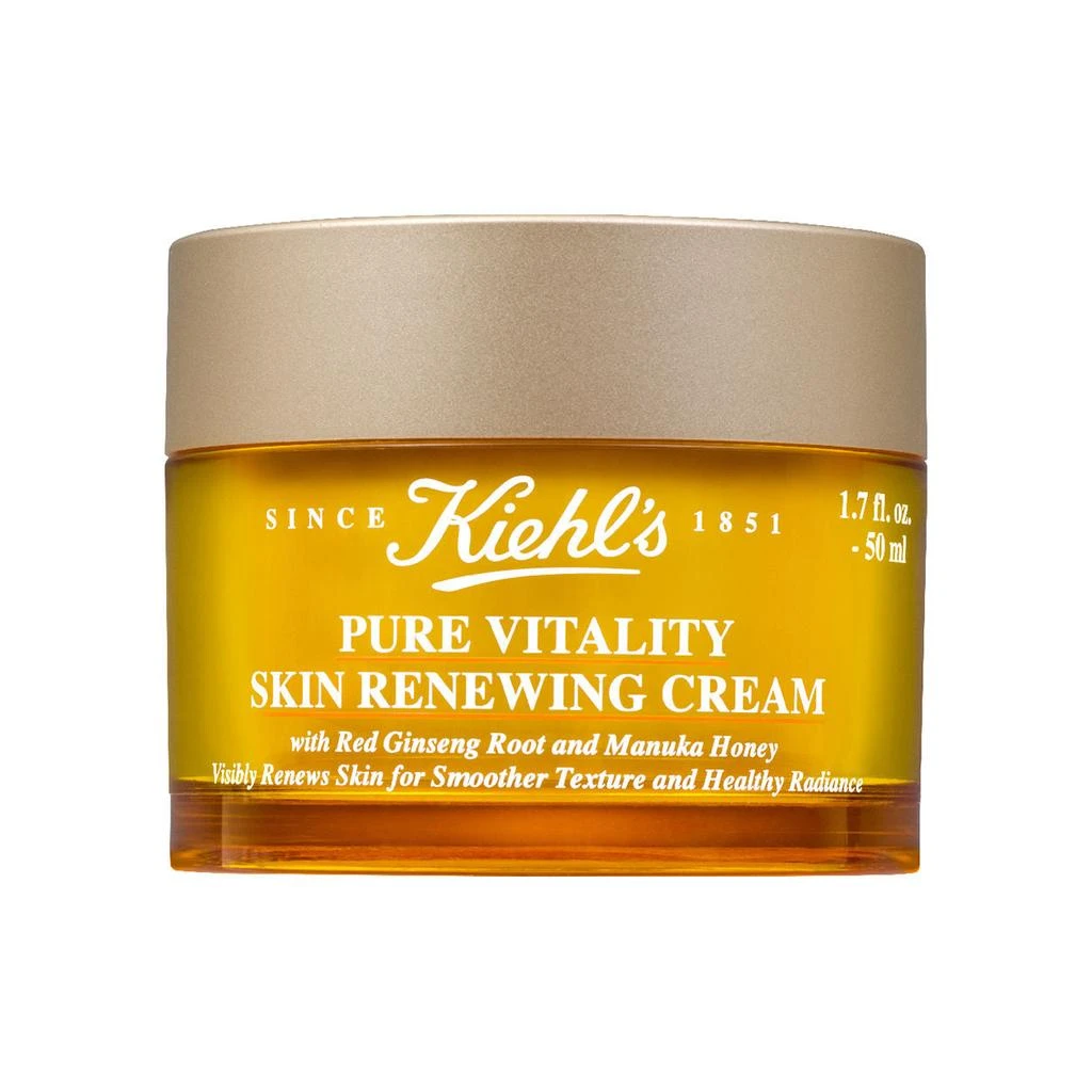 商品Kiehl's|Pure Vitality Skin Renewing Cream,价格¥392,第1张图片