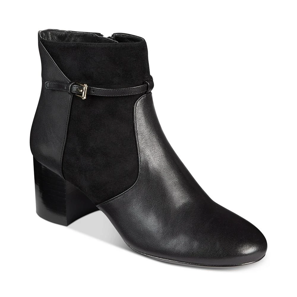 商品Cole Haan|Women's Paulina Grand Buckle Booties,价格¥1511,第1张图片