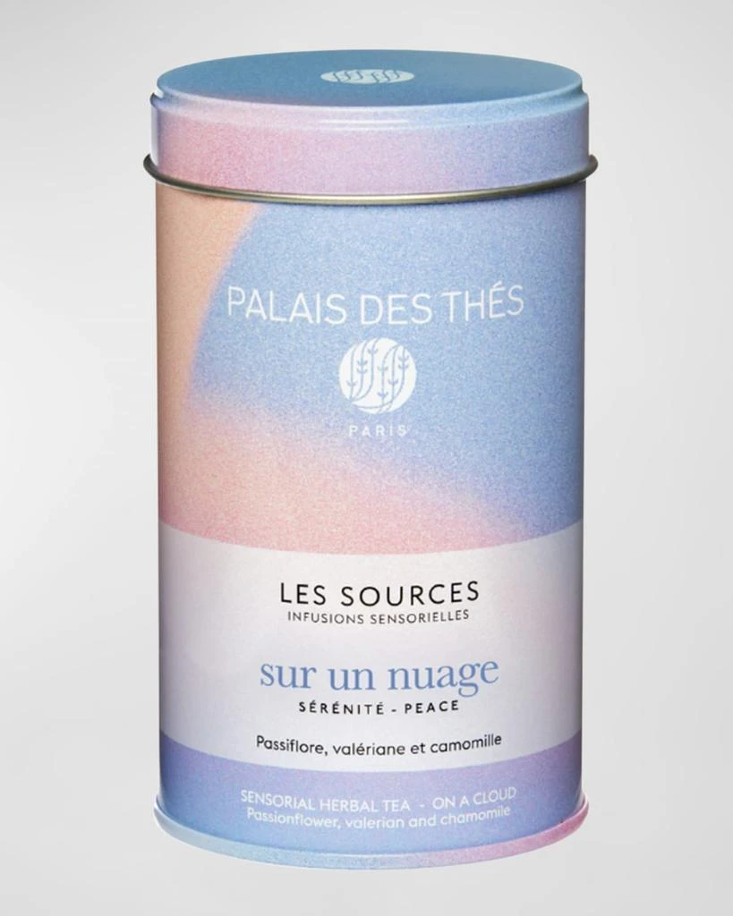 商品Palais des Thés|Les Sources On a Cloud, Peace Organic Sensorial Herbal Tea, 4.9 oz.,价格¥204,第1张图片