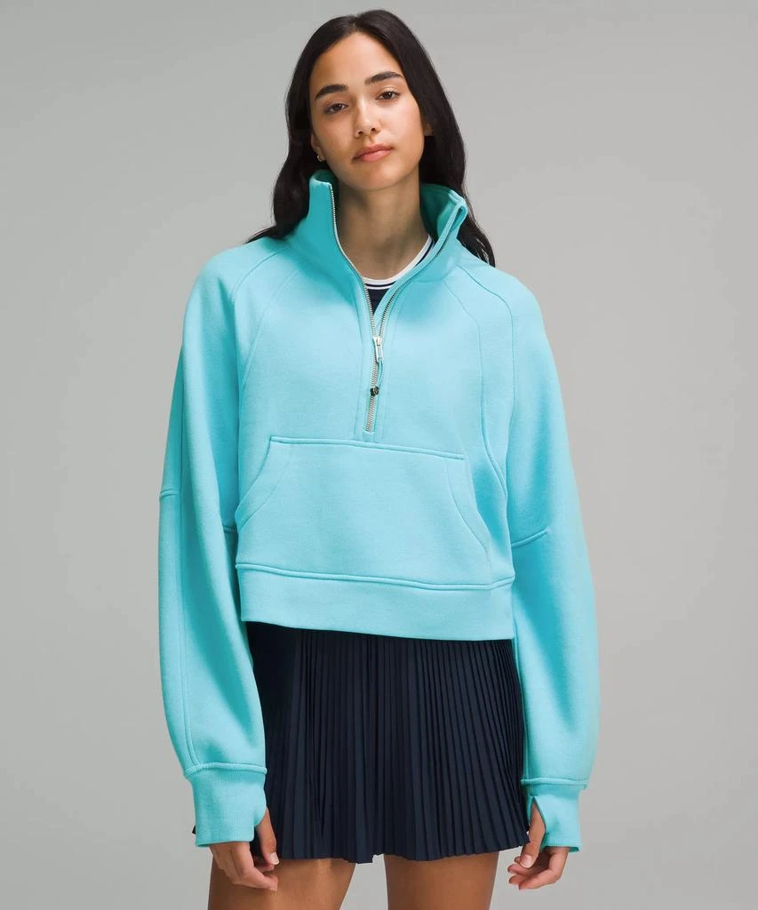 商品Lululemon|Scuba Oversized Funnel-Neck Half Zip,价格¥638,第3张图片详细描述