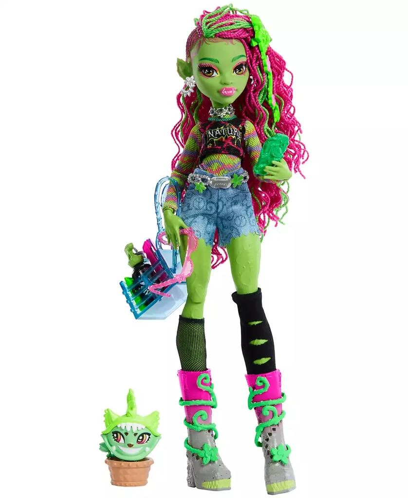 商品Monster High|Venus McFlytrap Fashion Doll,价格¥187,第1张图片