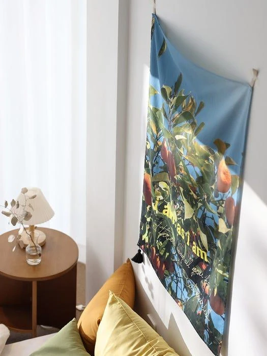 商品BELLELIFE|Fruit Tree Fabric Poster,价格¥364,第3张图片详细描述