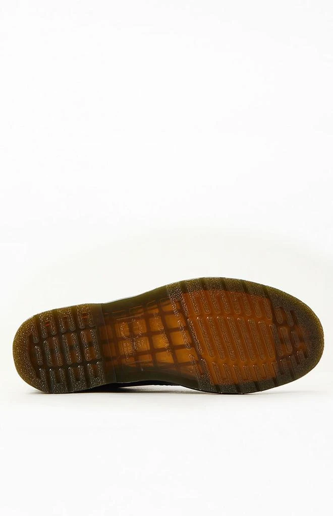 商品Dr. Martens|Green 1460 Smooth Leather Black Boots,价格¥1125,第4张图片详细描述