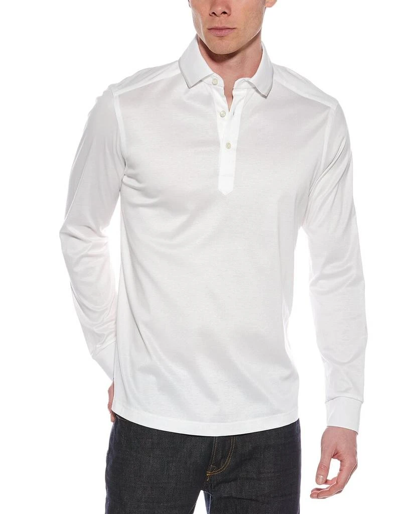 商品Eton|Contemporary Fit Polo Shirt,价格¥791,第1张图片