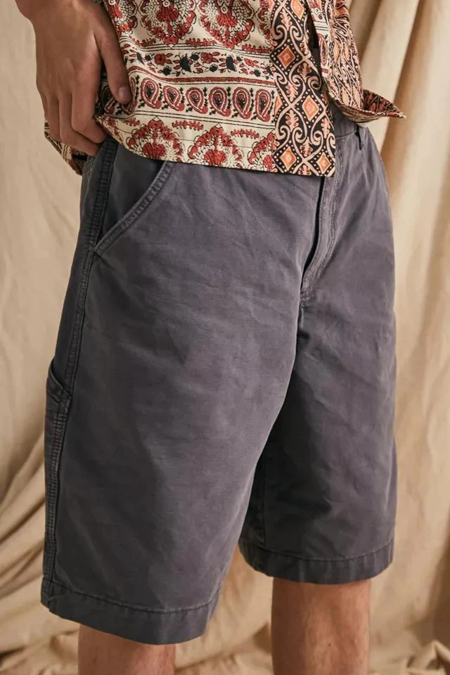 商品BDG|BDG Slate Grey Baggy Carpenter Short,价格¥441,第1张图片