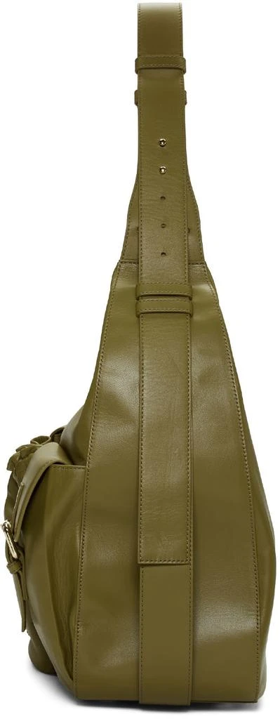 商品Jacquemus|Khaki 'Le Iba' Bag,价格¥5384,第2张图片详细描述