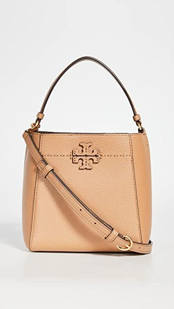 商品Tory Burch|Mcgraw 小号水桶包,价格¥3544,第1张图片