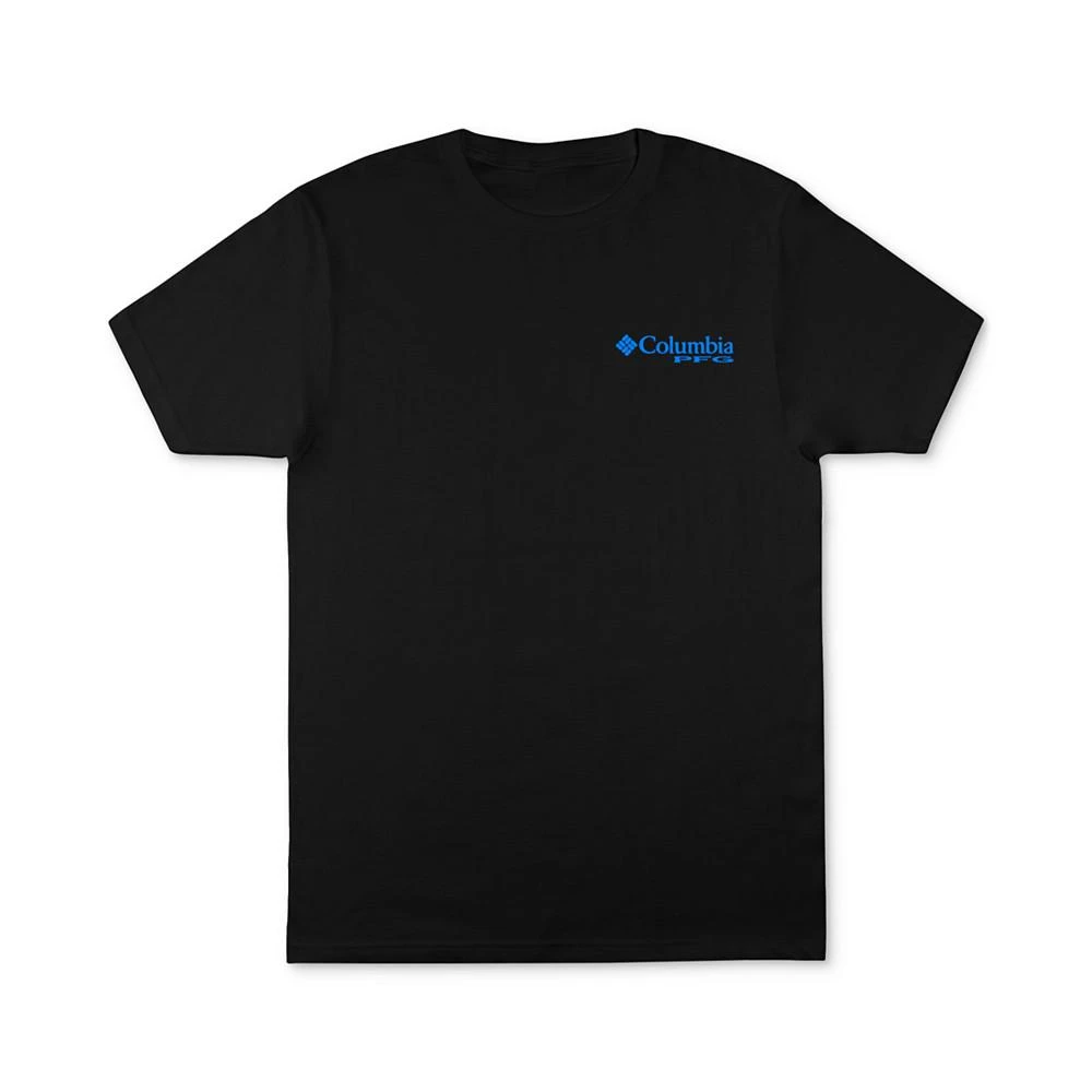 商品Columbia|Men's McKoy PFG Short-Sleeve Logo Graphic T-Shirt,价格¥152,第2张图片详细描述