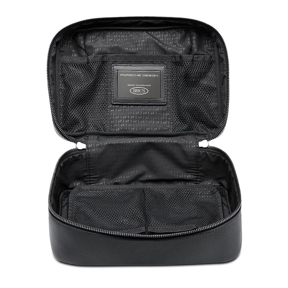 Roadster Leather Wash Bag 商品