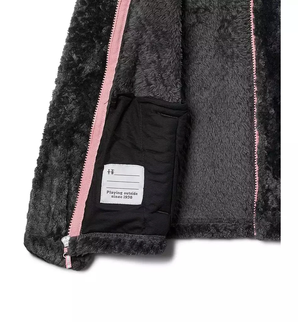 商品Columbia|Big Girls Fire Side Sherpa Full Zip Jacket,价格¥333,第5张图片详细描述