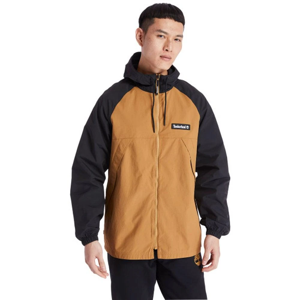 商品Timberland|Windbreaker Full Zip Jacket,价格¥454,第1张图片