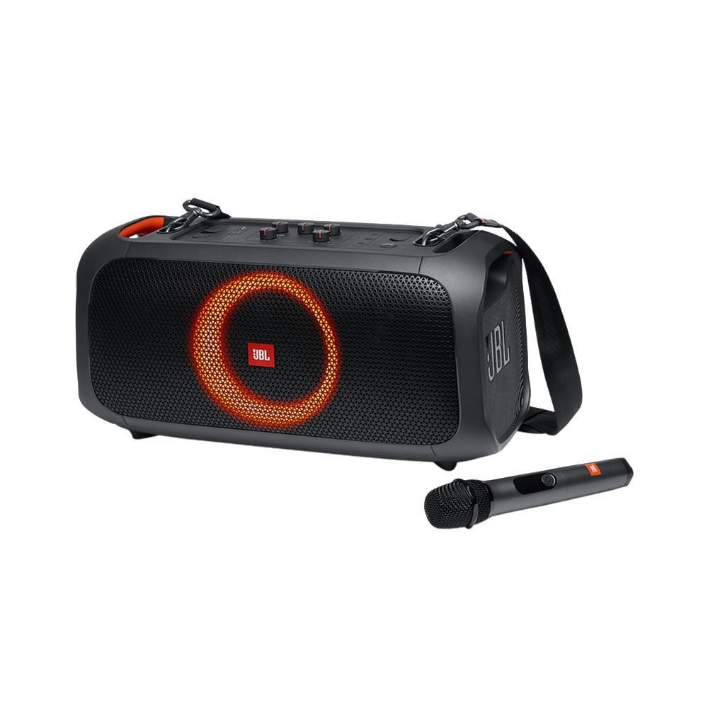 商品JBL|Party Box On the Go Bluetooth Speaker - Black,价格¥2600,第1张图片