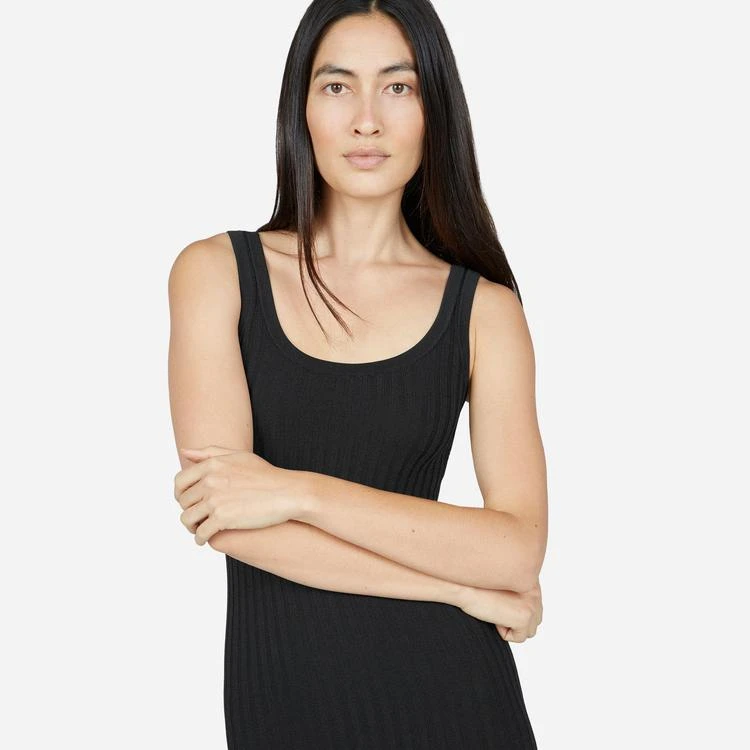 商品Everlane|The E2 Ribbed Tank Dress,价格¥509,第4张图片详细描述