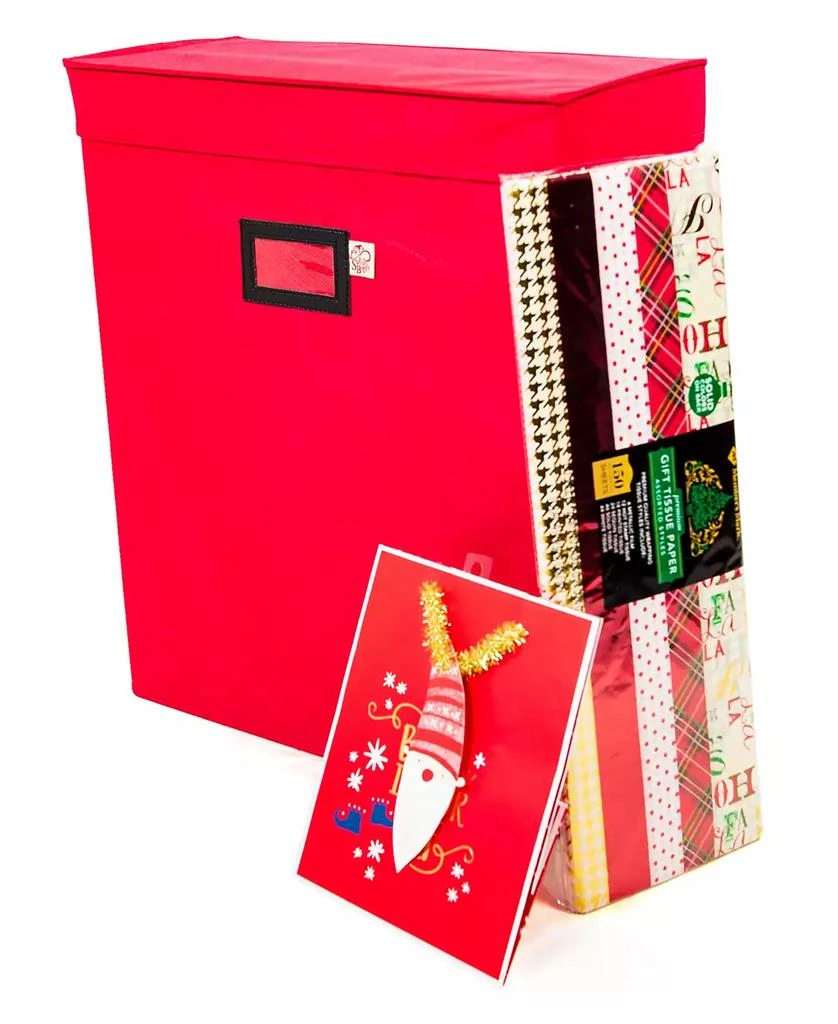 商品Santa's Bag|Gift Bag Organizer & Tissue Paper Storage Box,价格¥580,第1张图片