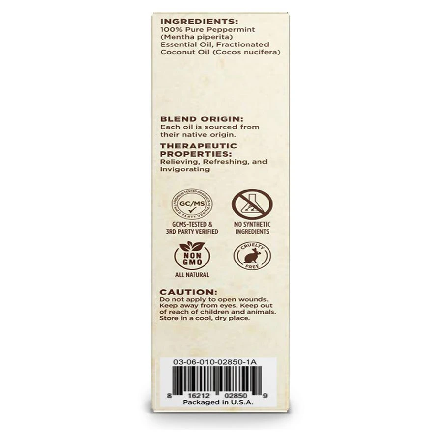 商品GuruNanda|100% Pure & Natural Essential Oil Peppermint,价格¥52,第3张图片详细描述