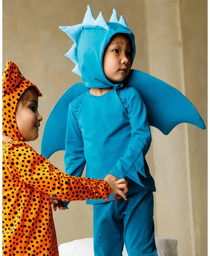 商品Band of the Wild|Jade Dragon Pajama Costume - Ages 2-8,价格¥856,第3张图片详细描述