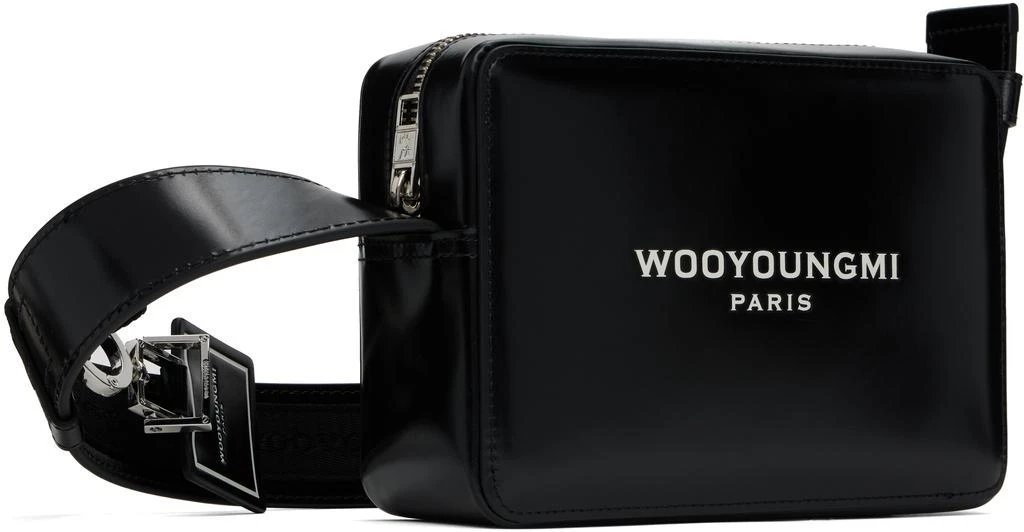 商品Wooyoungmi|Black Square Mini Bag,价格¥2349,第2张图片详细描述
