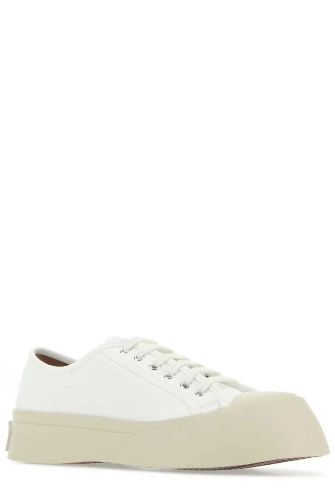 商品Marni|Marni Logo Detailed Lace-Up Sneakers,价格¥3369,第2张图片详细描述