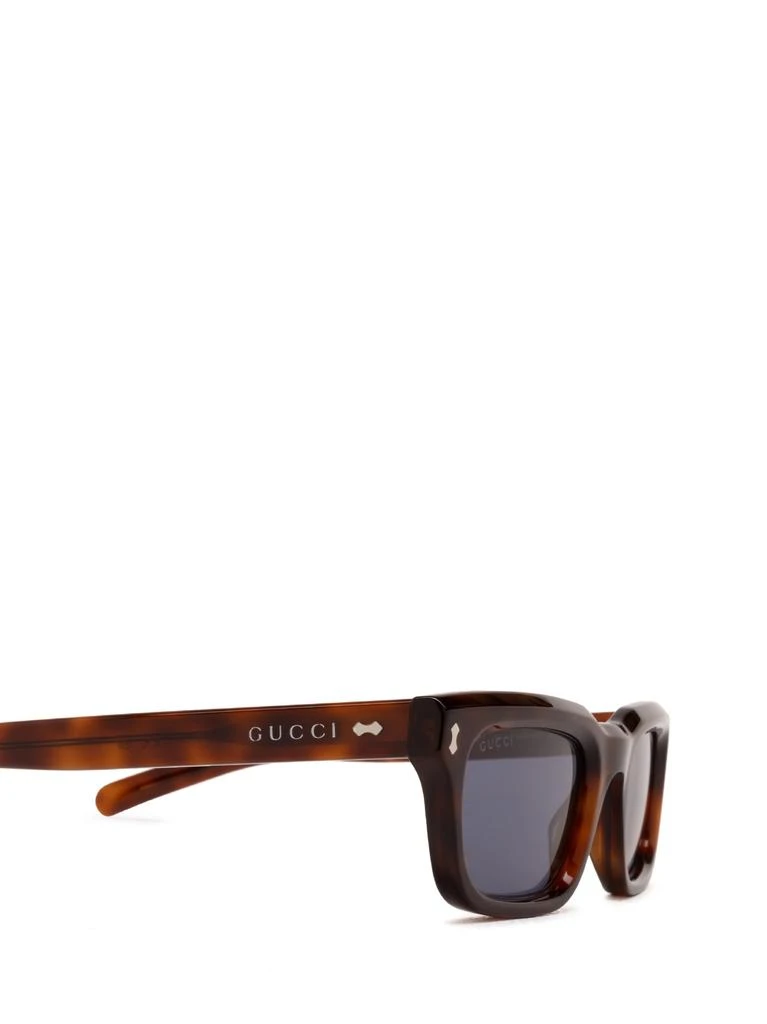 商品Gucci|Gg1524s Havana Sunglasses,价格¥3170,第3张图片详细描述