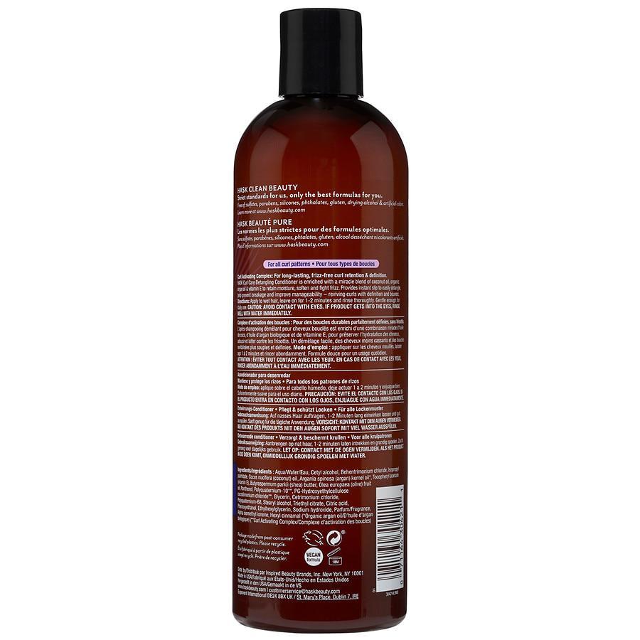 商品Hask|Curl Care Detangling Conditioner,价格¥29,第4张图片详细描述