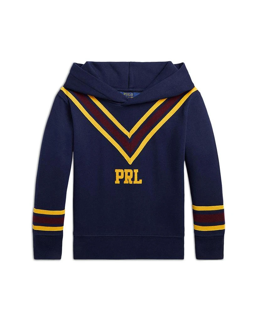 商品Ralph Lauren|Girls' Logo Hoodie - Little Kid, Big Kid,价格¥342,第1张图片详细描述