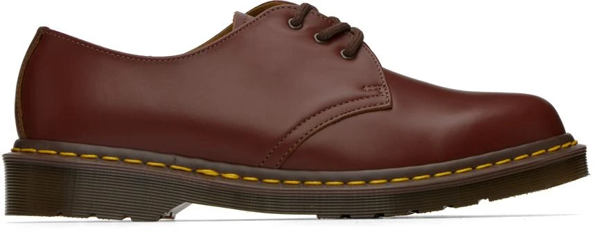 商品Dr. Martens|Burgundy 'Made In England' 1461 Vintage Oxfords,价格¥897,第1张图片