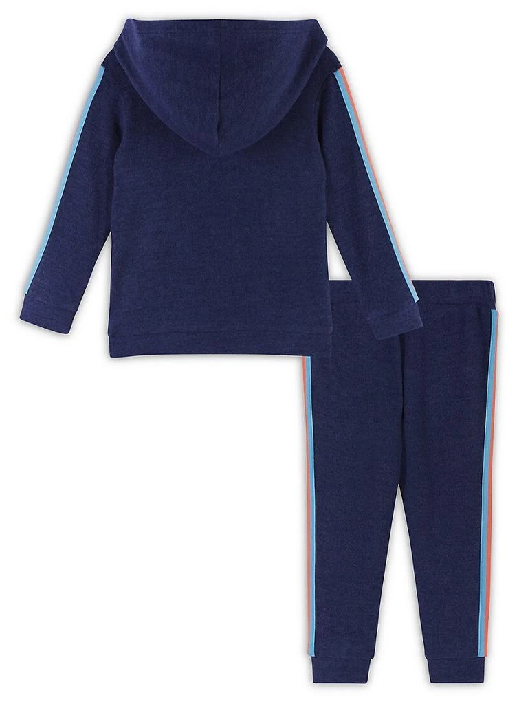 商品Andy & Evan|Little Boy's & Boy's Hacci Two-Piece Hoodie & Joggers Set,价格¥288,第2张图片详细描述