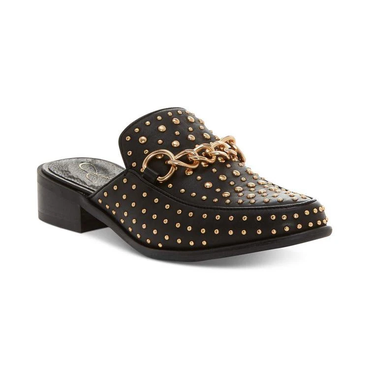 商品Jessica Simpson|Beez Studded Mules,价格¥313,第2张图片详细描述