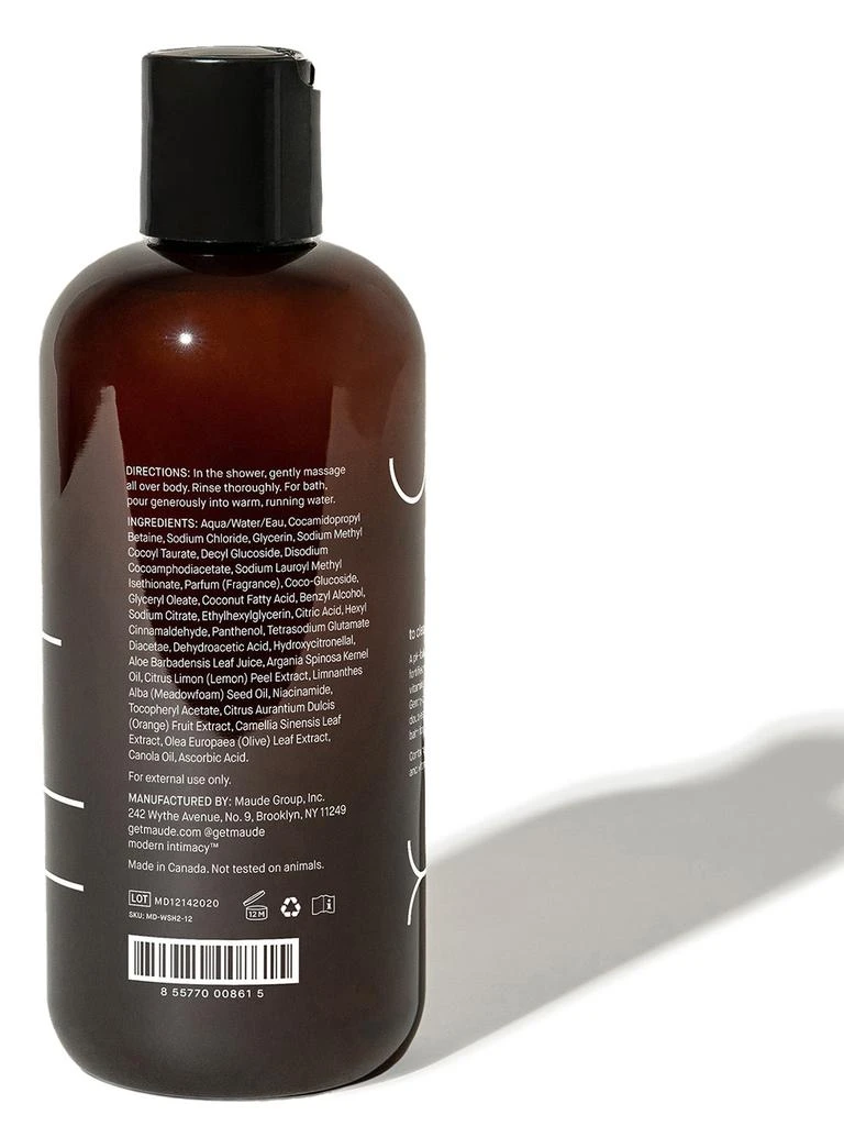 商品Maude|Body Wash & Bubble Bath No. 2,价格¥167,第3张图片详细描述