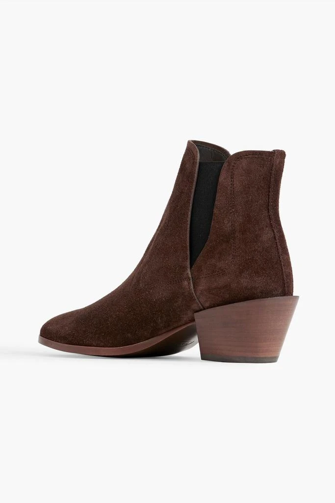 商品Tod's|Brushed suede ankle boots,价格¥1792,第3张图片详细描述