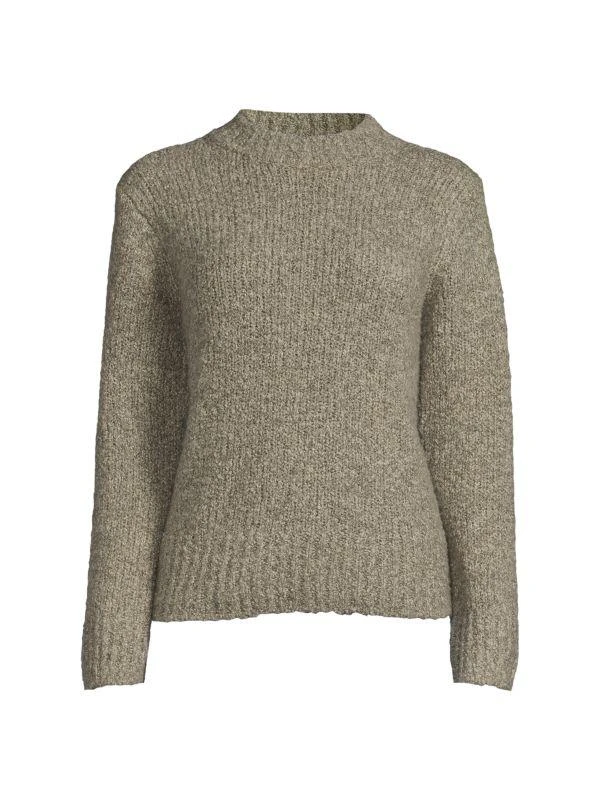 商品Vince|Merino wool, Silk & Cashmere Sweater,价格¥827,第3张图片详细描述